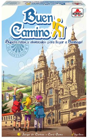 Társasjáték Buen Camino Card Game Educa 96 játékkártya 8 éves kortól - spanyol