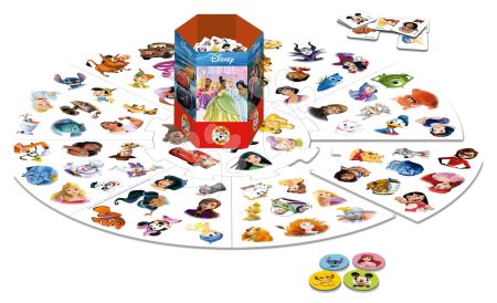 Társasjáták Gyors mint a hiúz Lince Disney Edition Educa 70 ábra spanyolul 4 évtől gyerek játék webáruház - játék rendelés online Puzzle és társasjátékok | Társasjátékok | Idegennyelvű társasjátékok