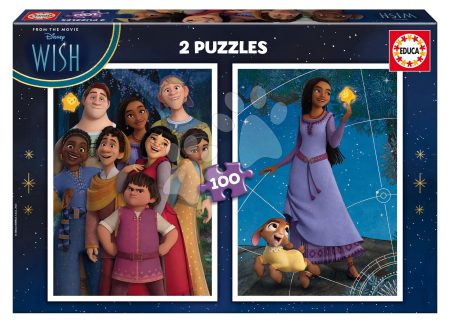 Puzzle Wish Educa 2x100 darabos 6 évtől gyerek játék webáruház - játék rendelés online Puzzle és társasjátékok | Gyerek puzzle | Gyerek puzzle 100-300 darabos