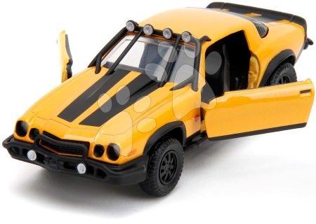 Kisautó Chevrolet Camaro 1977 Bumblebee Transformers T7 Jada fém nyitható ajtókkal 1:32 gyerek játék webáruház - játék rendelés online Játékautók és szimulátorok | Játékautók és járművek