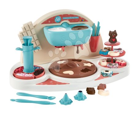 Smoby készülék gyerekeknek csoki bonbonok gyártásához 312102 zӧld-barna gyerek játék webáruház - játék rendelés online Játékkonyhák | Játék cukrászda