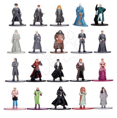 Gyűjthető figurák Harry Potter Nano Wave 3 Jada fém készlet 20 fajta 4 cm magas gyerek játék webáruház - játék rendelés online Játékautók és szimulátorok | Akcióhős