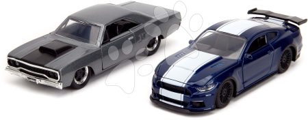 Kisautó Ford Mustang és Plymouth Road Runner Fast & Furious Twin Pack Jada fém hossza 12 cm 1:32 gyerek játék webáruház - játék rendelés online Játékautók és szimulátorok | Játékautók és járművek