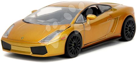 Kisautó Lamborghini Gallardo Fast&Furious Jada fém nyitható részekkel hossza 19 cm 1:24 gyerek játék webáruház - játék rendelés online Játékautók és szimulátorok | Játékautók és járművek
