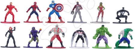 Gyűjthető figurák Marvel Single Pack Nanofigs Jada fém magassága 4 cm gyerek játék webáruház - játék rendelés online Játékautók és szimulátorok | Akcióhős