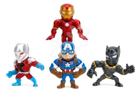 Gyűjthető figurák Avengers Marvel Figures 4-Pack Jada fém 4 fajta 6 cm magas gyerek játék webáruház - játék rendelés online Játékautók és szimulátorok | Akcióhős