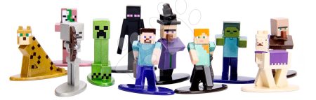 Gyűjthető figurák Minecraft Nano Blind Pack Jada fém 13 fajta 4 cm magas gyerek játék webáruház - játék rendelés online Játékautók és szimulátorok | Akcióhős
