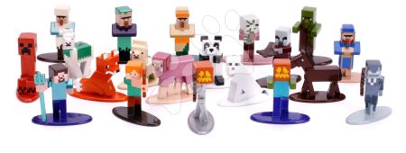 Gyűjthető figurák Minecraft Nano Jada fém készlet 18 fajta 4 cm magas gyerek játék webáruház - játék rendelés online Játékautók és szimulátorok | Akcióhős