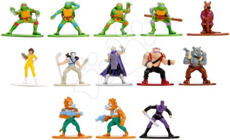 Gyűjthető figura Turtles Blind Pack Nanofigs Jada fém magassága 4 cm gyerek játék webáruház - játék rendelés online Játékautók és szimulátorok | Akcióhős