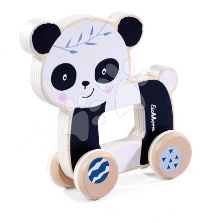 Fa húzható Panda EH Push Animal Eichhorn hossza 12 cm 12 hó-tól EH3818 gyerek játék webáruház - játék rendelés online Fa gyerekjátékok |  Készségfejlesztő fajátékok