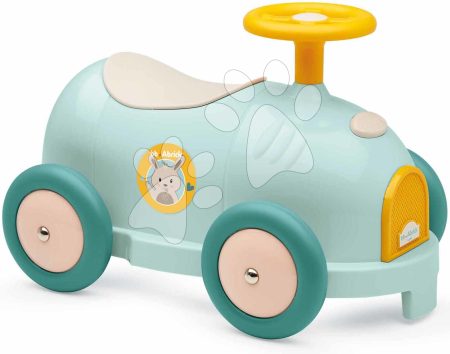 Bébitaxi klasszikus Retro Ride on BB Abrick Écoiffier kék 32 cm magas 12 hó-tól gyerek játék webáruház - játék rendelés online Járművek gyerekeknek | Bébitaxik | Bébitaxik 10 hónapos kortól