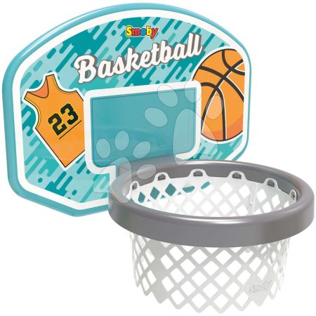 Kosárlabda palánk csúszdákra és falra Basketball Hoop 3in1 Smoby horoggal a rögzítéshez és UV szűrővel gyerek játék webáruház - játék rendelés online Csúszdák | Csúszda tartozékok