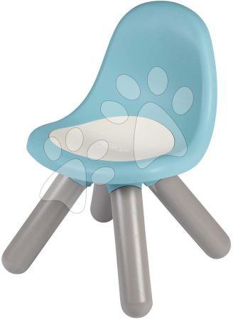 Kisszék gyerekeknek Kid Chair Blue Smoby kék UV szűrővel 50 kg teherbírással 27 cm magassággal 18 hó-tól gyerek játék webáruház - játék rendelés online Kerti játékok  | Játszó- és piknikasztalok | Kerti gyerekbútor