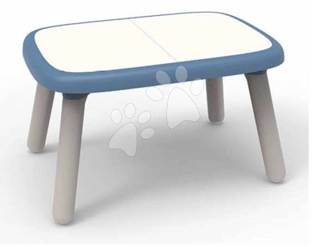 Asztal gyerekeknek Kid Table Smoby kék UV szűrővel 18 hó-tól gyerek játék webáruház - játék rendelés online Kerti játékok  | Játszó- és piknikasztalok | Kerti gyerekbútor