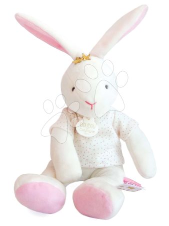 Plüss nyuszi Bunny Star Perlidoudou Doudou et Compagnie rózsaszín 25 cm ajándékcsomagolásban 0 hó-tól gyerek játék webáruház - játék rendelés online Plüssjátékok | Plüssnyuszik