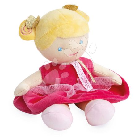 Rongybaba Constance Princess Lady Jolijou 30 cm szőke hajkoronával rózsaszín ruhácskában 5 évtől gyerek játék webáruház - játék rendelés online Játékbabák gyerekeknek | Játékbabák kislányoknak | Rongybabák