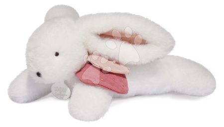 Plüss nyuszi Bunny Happy Boho Doudou et Compagnie rózsaszín 25 cm ajándékcsomagolásban 0 hó-tól gyerek játék webáruház - játék rendelés online Plüssjátékok | Plüssnyuszik