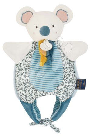 Plüss koala kesztyűbáb Doudou Amusette 3in1 Doudou et Compagnie kék 30 cm 0 hó-tól gyerek játék webáruház - játék rendelés online Plüssjátékok | Kesztyűbábok