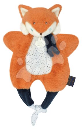 Plüss róka kesztyűbáb Doudou Amusette 3in1 Doudou et Compagnie narancssárga 30 cm 0 hó-tól gyerek játék webáruház - játék rendelés online Plüssjátékok | Kesztyűbábok