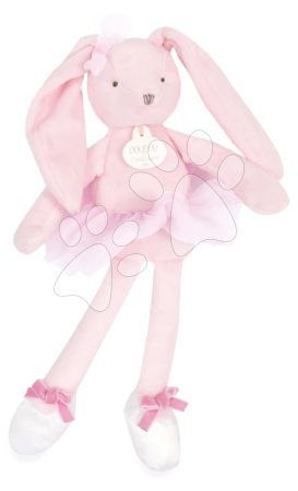 Plüss nyuszi baba Bunny My Doudou Ballerine Doudou et Compagnie rózsaszín 30 cm ajándékcsomagolásban 0 hó-tól gyerek játék webáruház - játék rendelés online Plüssjátékok | Plüssnyuszik