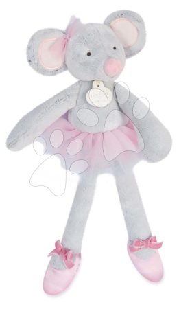 Plüss rongybaba egérke Mouse My Doudou Ballerine Doudou et Compagnie rózsaszín 30 cm ajándékcsomagolásban 0 hó-tól DC3975 gyerek játék webáruház - játék rendelés online Plüssjátékok | Plüssállatkák