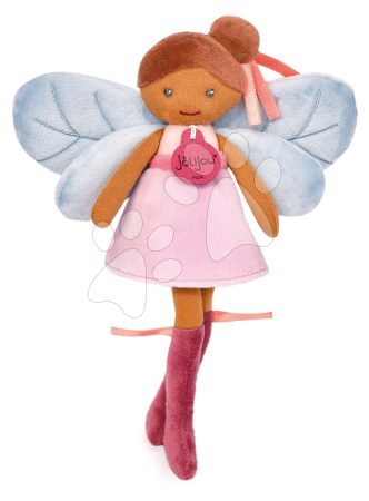Rongybaba tündér Tara Forest Fairies Jolijou 25 cm lila ruhácskában kék szárnyakkal puha textilanyagból 5 évtől gyerek játék webáruház - játék rendelés online Játékbabák gyerekeknek | Játékbabák kislányoknak | Rongybabák
