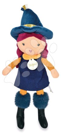 Rongybaba boszorkány Nice Witches Jolijou 24 cm kalappal puha textilanyagból 3 különböző modell 5 évtől gyerek játék webáruház - játék rendelés online Játékbabák gyerekeknek | Játékbabák kislányoknak | Rongybabák