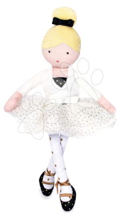 Rongybaba Anaïs My Little Ballerina Jolijou 35 cm fehér ruhácskában puha textilanyagból 4 évtől gyerek játék webáruház - játék rendelés online Játékbabák gyerekeknek | Játékbabák kislányoknak | Rongybabák