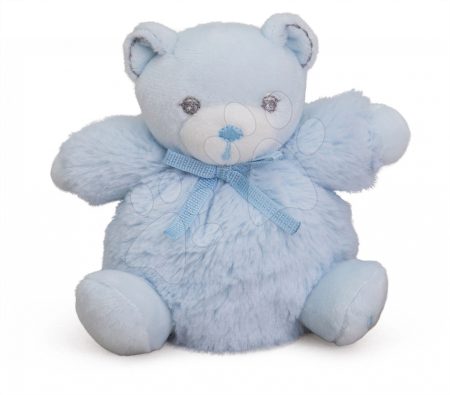 Kaloo plüss maci  Perle-Mini Chubbies Bear 962155-5 kék gyerek játék webáruház - játék rendelés online Plüssjátékok | Plüssmacik