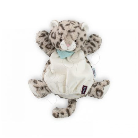 Kaloo kesztyűbáb leopárd Les Amis-Leopard Doudou 969319 bézs gyerek játék webáruház - játék rendelés online Plüssjátékok | Kesztyűbábok