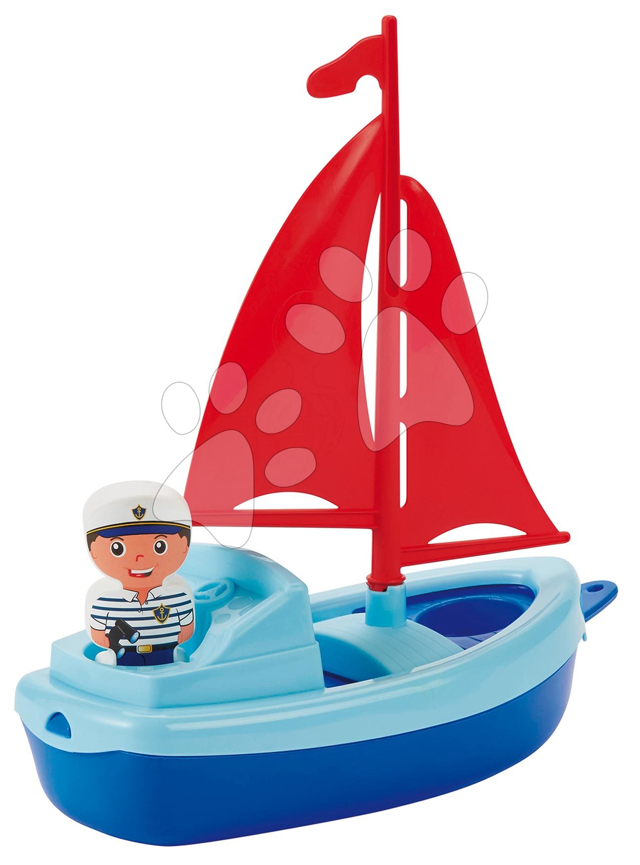 Écoiffier vitorlás hajó 145-1 kék gyerek játék webáruház - játék rendelés online Kerti játékok  | Sport és kerti játékok | Strandjátékok | Játék hajók és csónakok