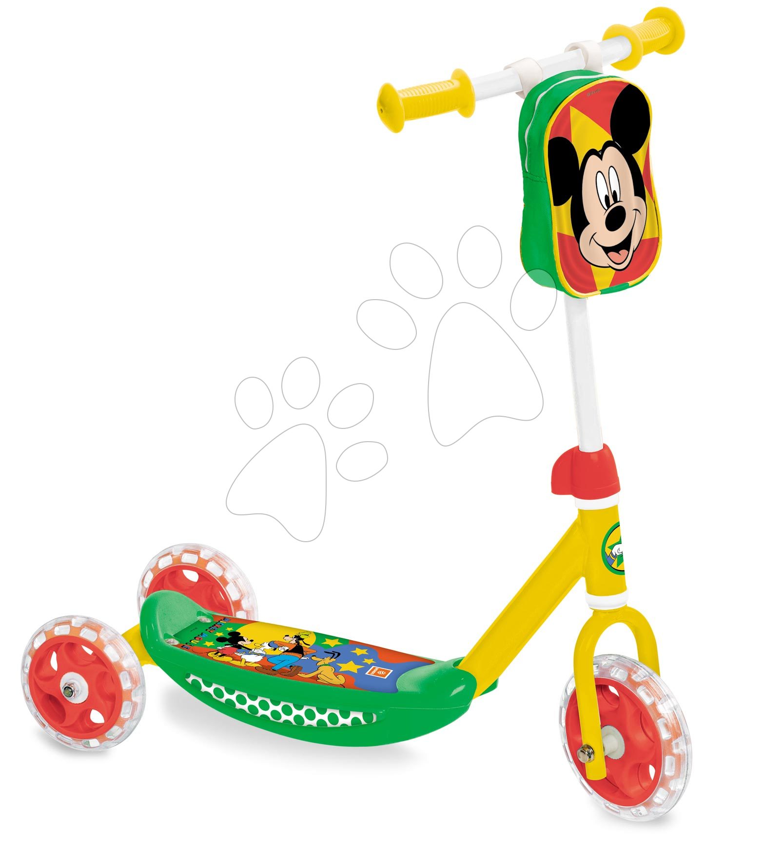 Mondo háromkerekű roller Mickey 18994 gyerek játék webáruház - játék rendelés online Járművek gyerekeknek | Rollerek | Háromkerekű rollerek