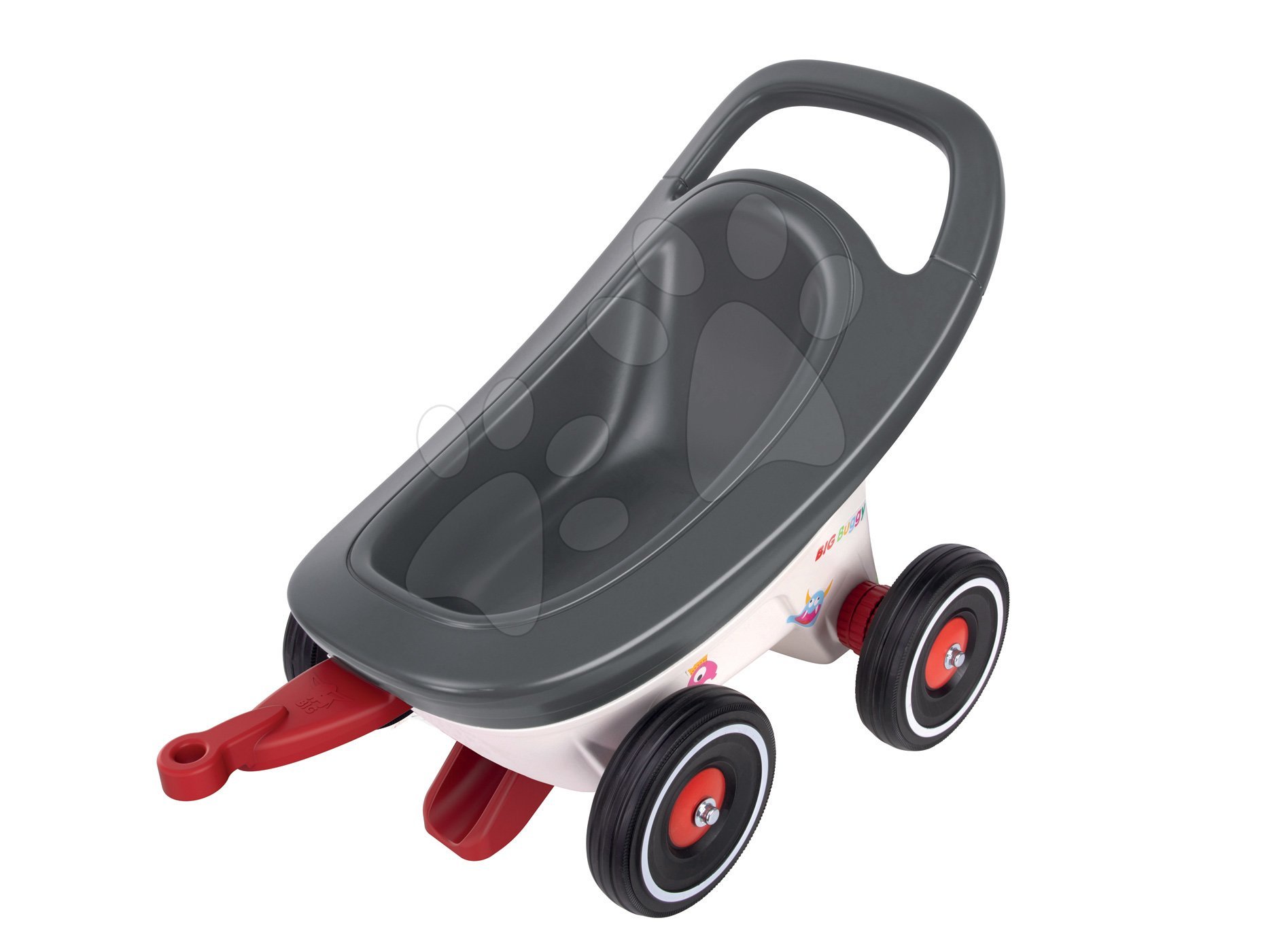 BIG járássegítő és kocsi és utánfutó Buggy 3in1 fékkel minden New&Classic&Neo&Next&Scooter bébitaxihoz 56255 gyerek játék webáruház - játék rendelés online Bébijátékok | Járássegítők