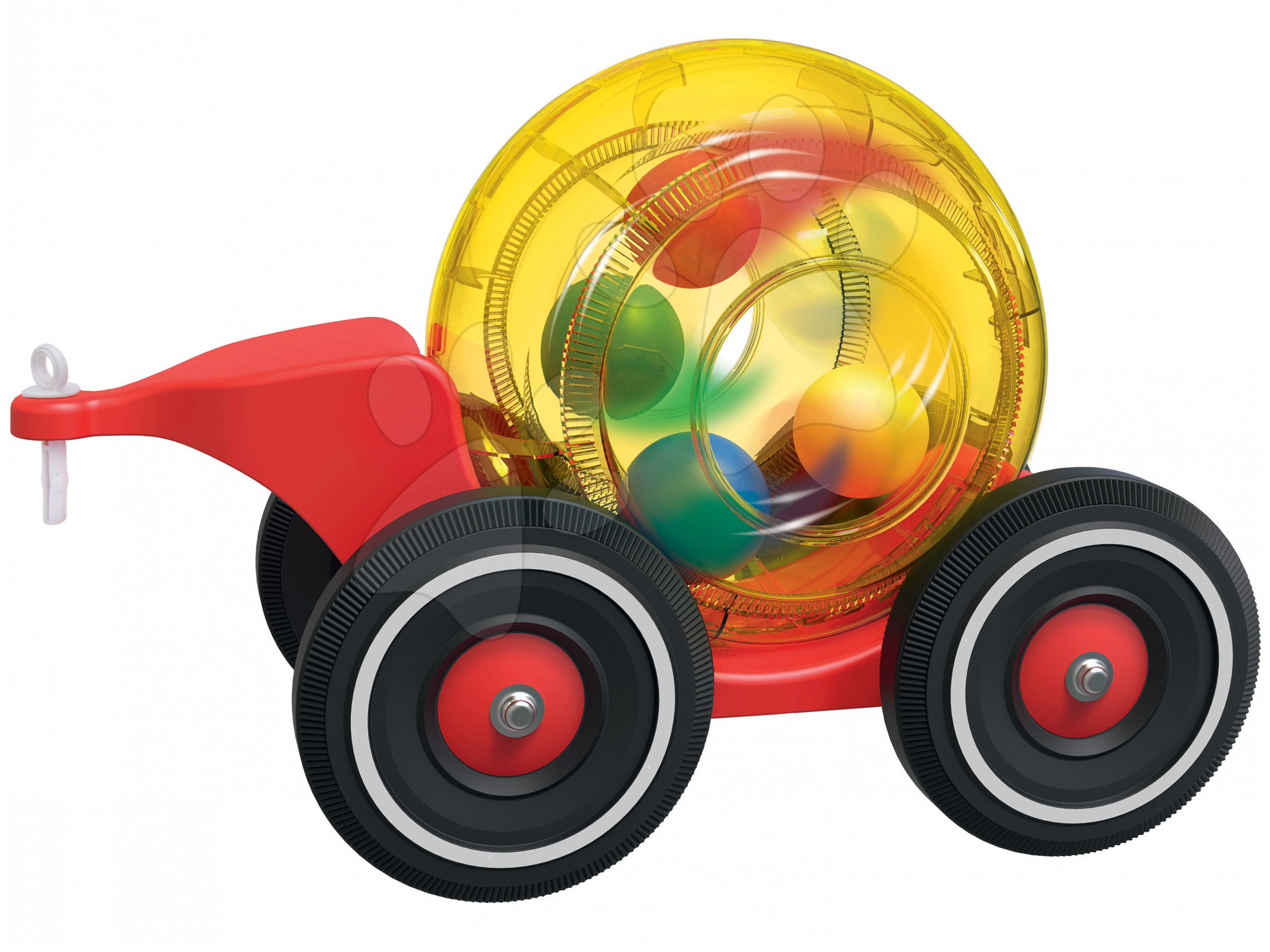 BIG gyerek utánfutó labdakeverővel bébitaxihoz 56262 gyerek játék webáruház - játék rendelés online Járművek gyerekeknek | Bébitaxik | Bébitaxi tartozékok
