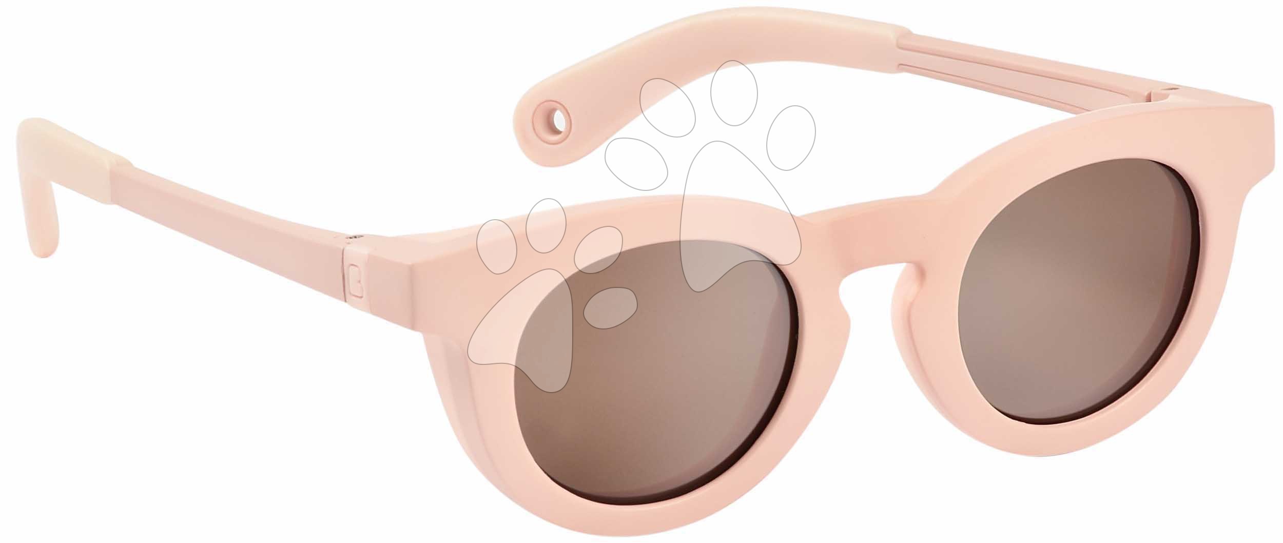 Slnečné okuliare pre deti Beaba Delight Blush ružové od 9-24 mes BE930340 gyerek játék webáruház - játék rendelés online Babakellékek | Babaruházat | Gyerek napszemüvegek