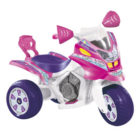 Játék webáruház - Akkus 3 kerekű motor lányoknak rendelés játékboltok Budapest Sport és Fitness - Elektromos kisautó