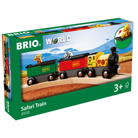 Játék webáruház - BRIO Safari vonat rendelés játékboltok Budapest Fajáték - Játékvonat