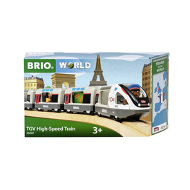 Játék webáruház - BRIO TGV INOUI Train rendelés játékboltok Budapest Fajáték - Játékvonat