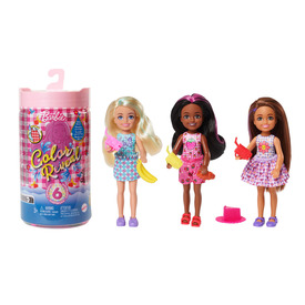 Játék webáruház - Barbie Color reveal Chelsea baba - piknik rendelés játékboltok Budapest Játékbaba - Játékbaba