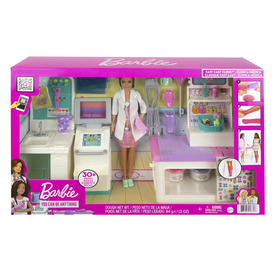 Játék webáruház - Barbie mobilklinika rendelés játékboltok Budapest Babajáték - Játékbaba