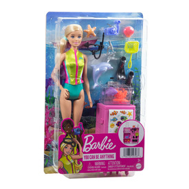 Játék webáruház - Barbie tengerbiológus játékszett rendelés játékboltok Budapest Babajáték - Játékbaba