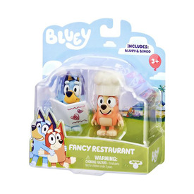 Játék webáruház - Bluey Figura dupla csomag Étterem rendelés játékboltok Budapest Akcióhős