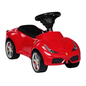 Játék webáruház - Ferrari 488 lábbal hajtós autó - többféle rendelés játékboltok Budapest Sport és Fitness - Elektromos kisautó