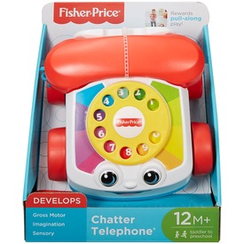 Játék webáruház - Fisher-Price fecsegő telefon rendelés játékboltok Budapest Babáknak szóló játék - Készségfejlesztő játék gyerekeknek