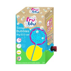 Játék webáruház - Frublu eco 3l + kiegészítők rendelés játékboltok Budapest Szabadtéri játékok - Buborékfújó
