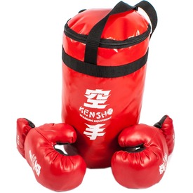 Játék webáruház - Gyerek boksz készlet kesztyűvel 6-8-10 méretben rendelés játékboltok Budapest Sport és Fitness - Bokszkesztyű