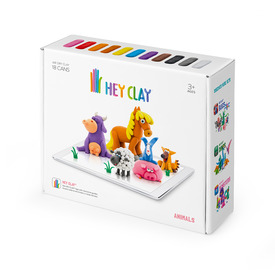 Játék webáruház - Hey Clay nagy szett állatok cee rendelés játékboltok Budapest Kreatív hobbi - Gyurma