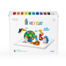 Játék webáruház - Hey Clay nagy szett madarak cee rendelés játékboltok Budapest Kreatív hobbi - Gyurma