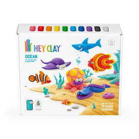 Játék webáruház - Hey Clay nagy szett óceán cee rendelés játékboltok Budapest Kreatív hobbi - Gyurma