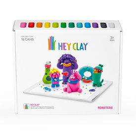 Játék webáruház - Hey Clay nagy szett szörnyek cee rendelés játékboltok Budapest Kreatív hobbi - Gyurma